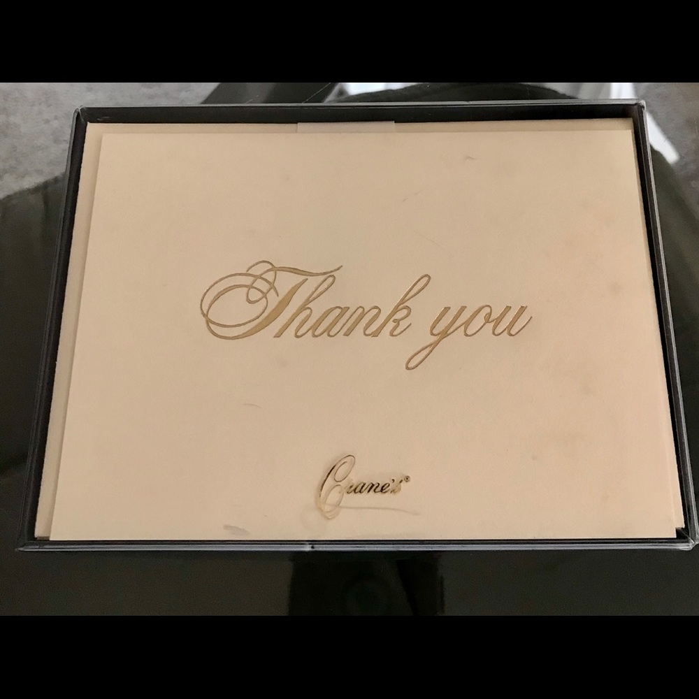 Thank You Cards